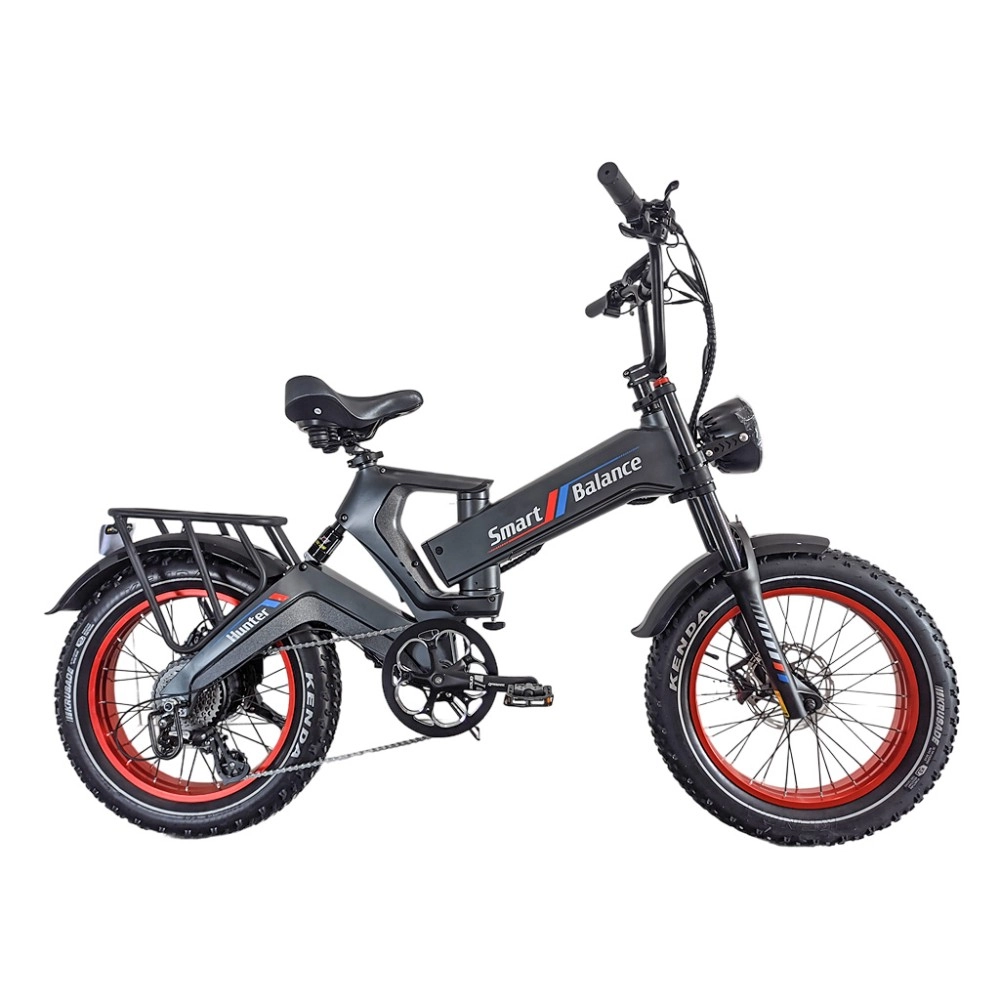 Электровелосипед SmartBalance Hunter Чёрный 1